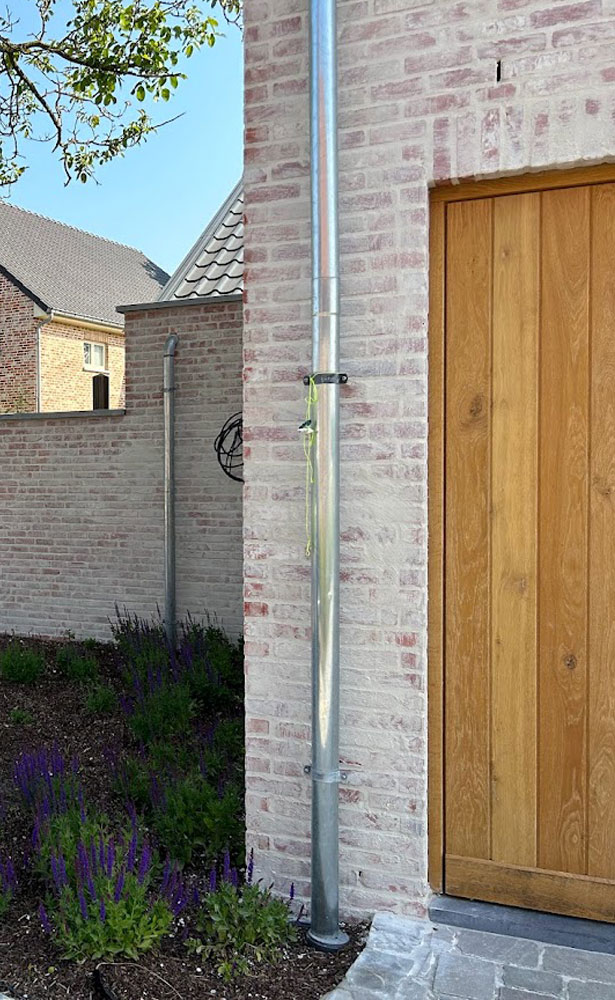 Voegwerken Gevelpunt